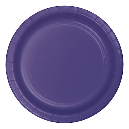 Touch Of Color 9" Purple Paper Plates 240 PK 47115B